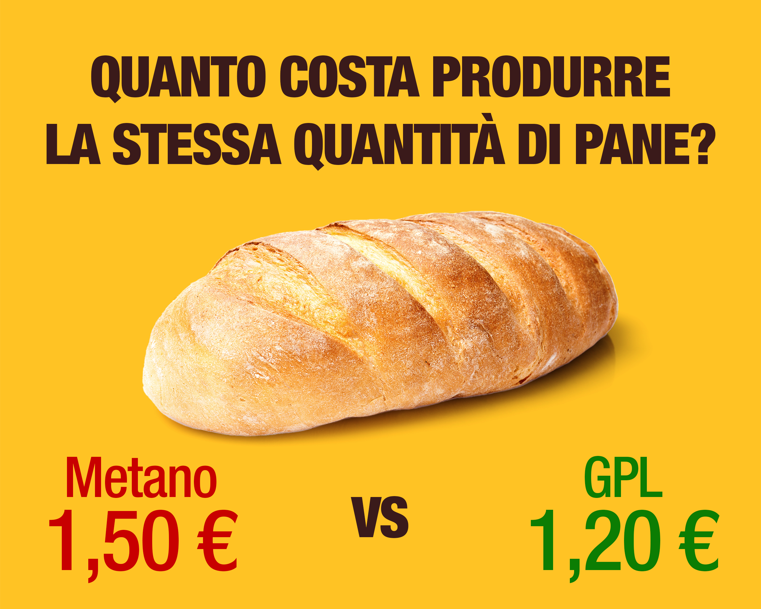 GPL processi produttivi e riscaldamento. Risparmio del 30%