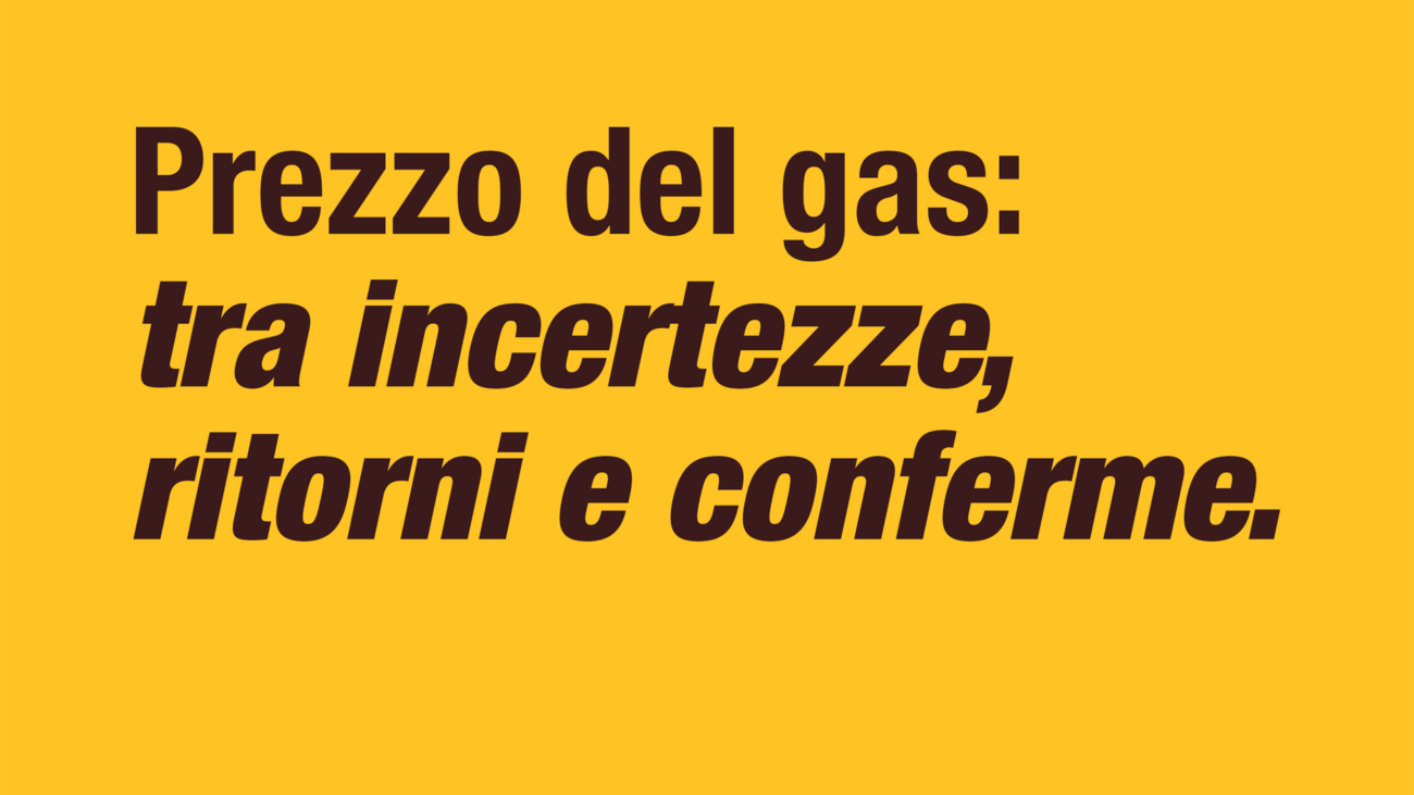 Prezzo del Gas