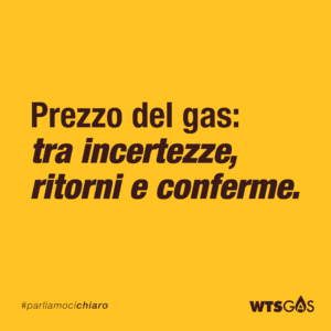 Prezzo del Gas
