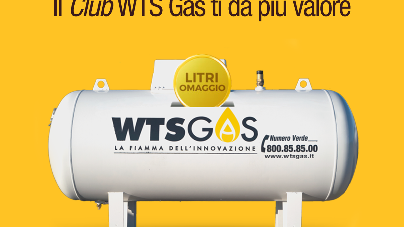 GPL conveniente con il Club WTS Gas