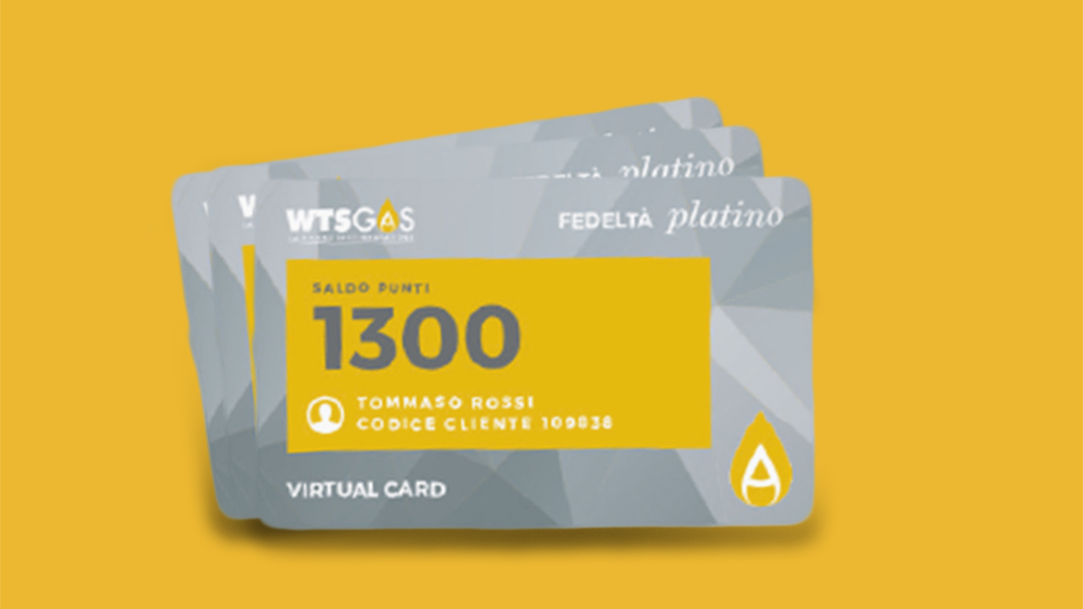 Tessera Club WTS Gas - GPL Conveniente