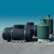 insieme di serbatoi Amico GPL di WTS Gas. Serbatoi interrati con il massimo della sicurezza